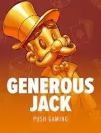 generous jack slot logo